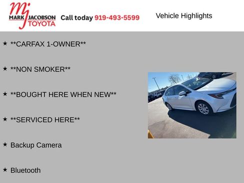 Used 2023 Toyota Corolla LE image 6