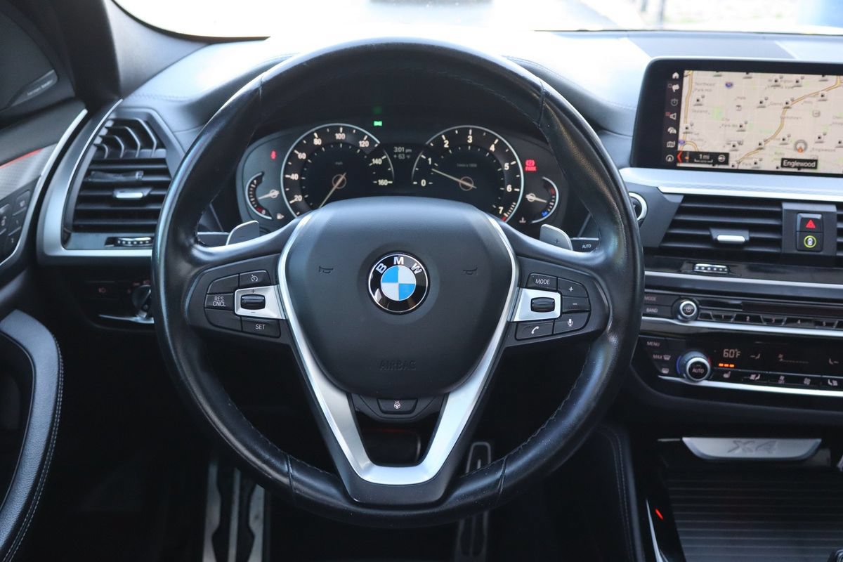 Used 2019 BMW X4 xDrive30i w/ M Sport Package AWD/4WD image 14