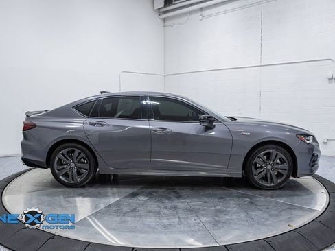 Used 2023 Acura TLX SH-AWD w/ A-SPEC Pkg image 8