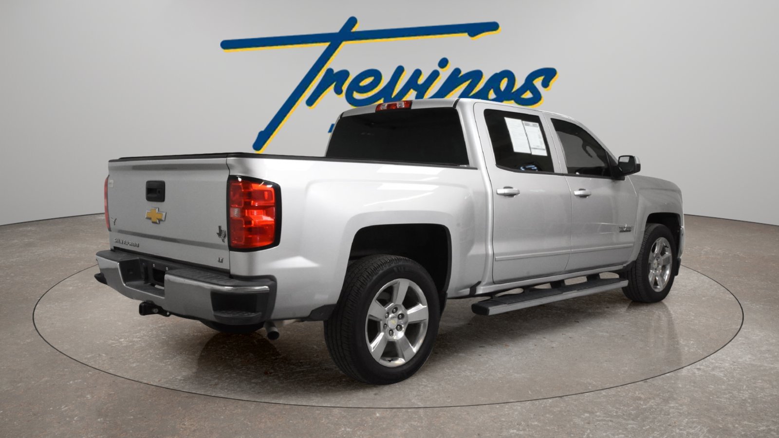 Used 2017 Chevrolet Silverado 1500 LT w/ Texas Edition RWD image 2