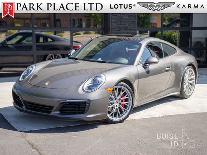 Used 2017 Porsche 911 Carrera 4S