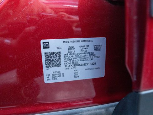 Used 2021 Cadillac XT5 Premium Luxury AWD/4WD image 35