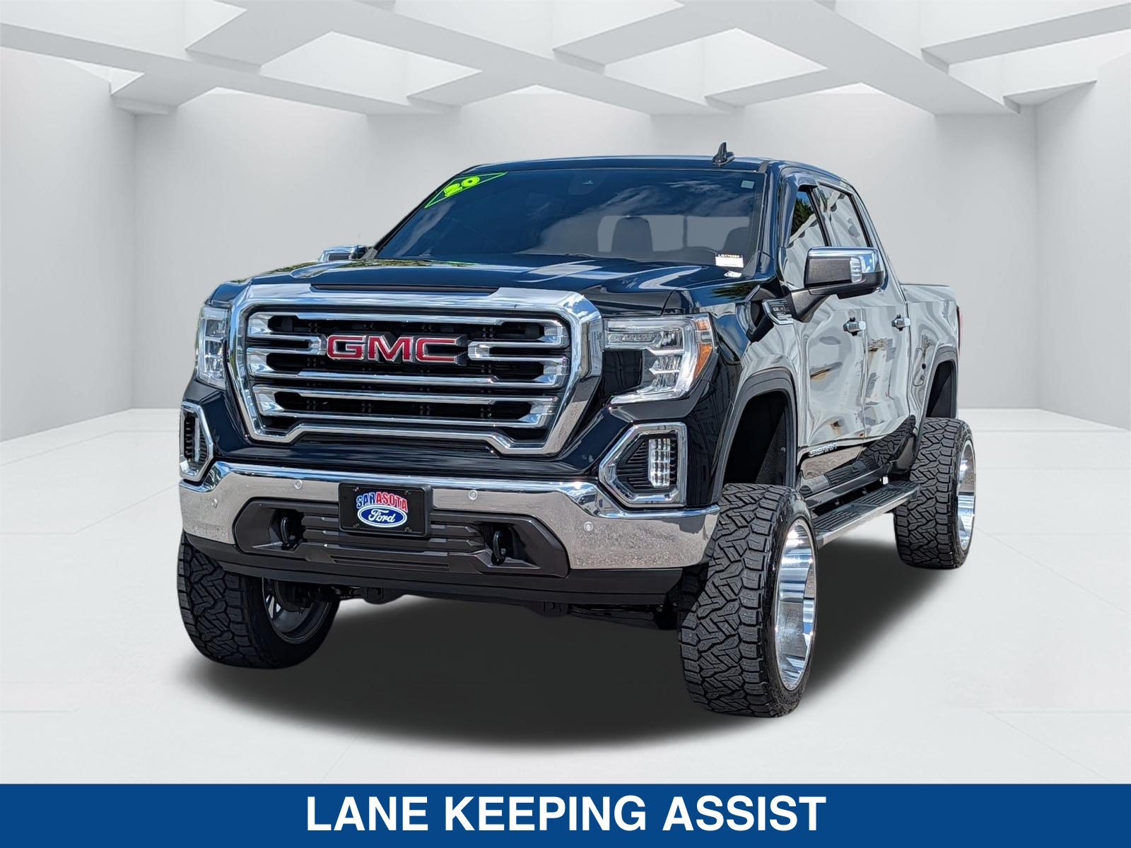Used 2020 GMC Sierra 1500 SLT w/ SLT Premium Plus Package RWD image 8