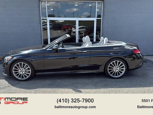 Used 2018 Mercedes-Benz C 300 4MATIC Cabriolet image 3