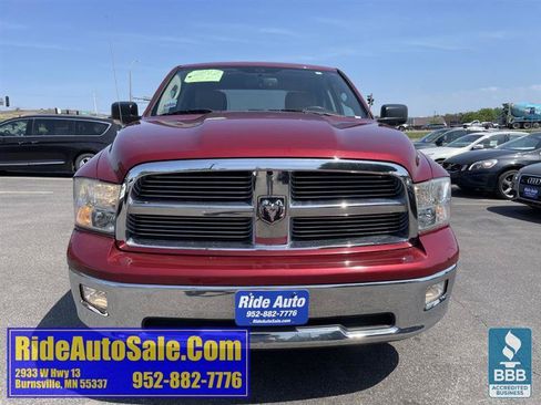 Used 2012 RAM 1500 Big Horn AWD/4WD image 2