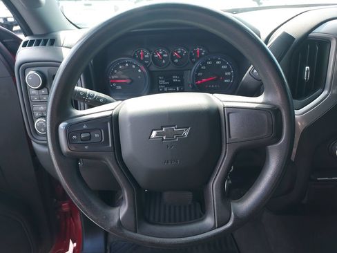 Used 2021 Chevrolet Silverado 1500 Custom Trail Boss w/ LPO, Dark Essentials Package AWD/4WD image 17
