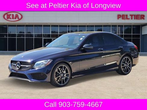 Used 2018 Mercedes-Benz C 43 AMG 4MATIC Sedan w/ Multimedia Package image 3