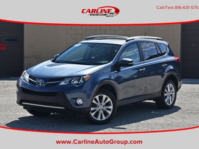 Used 2014 Toyota RAV4 Limited w/ Technology Package