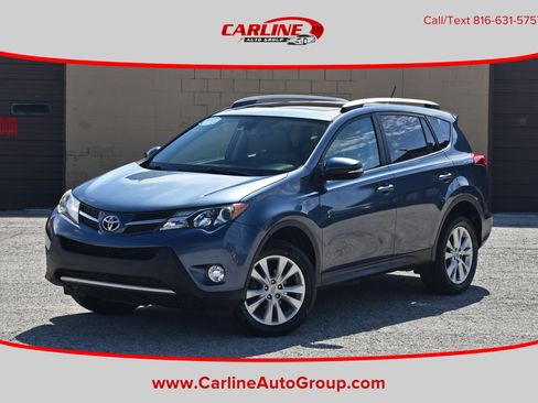 Used 2014 Toyota RAV4 Limited w/ Technology Package AWD/4WD image 1
