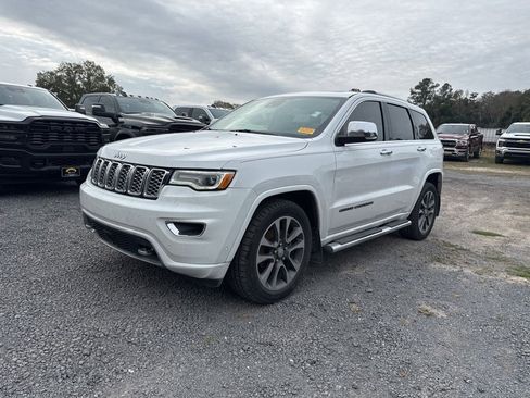 Used 2017 Jeep Grand Cherokee Overland w/ Jeep Active Safety Group image 1