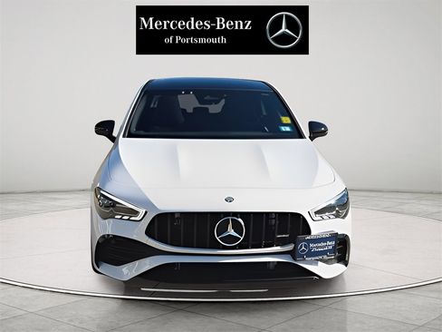 Certified 2025 Mercedes-Benz CLA 35 AMG 4MATIC image 3