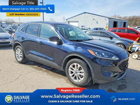 Used 2021 Ford Escape SE w/ Convenience Package FWD image 5