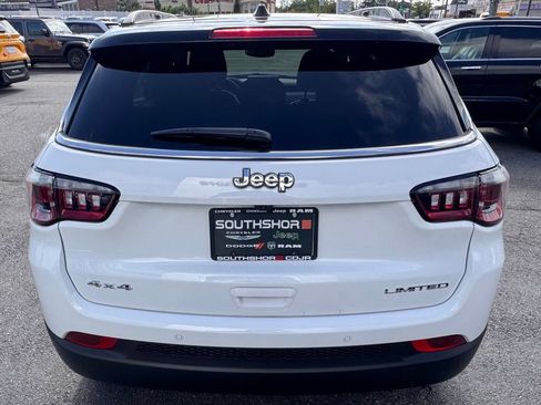 New 2026 Jeep Compass Limited w/ Sun, Sound & Navigation Group AWD/4WD image 6