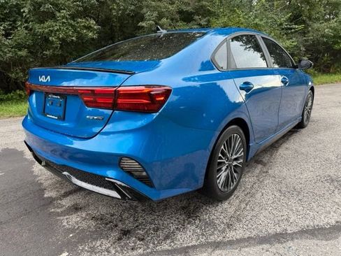 Certified 2023 Kia Forte GT-Line w/ GT-Line Premium Package FWD image 3