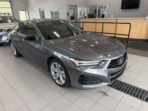 Used 2021 Acura TLX SH-AWD w/ Technology Package image 7