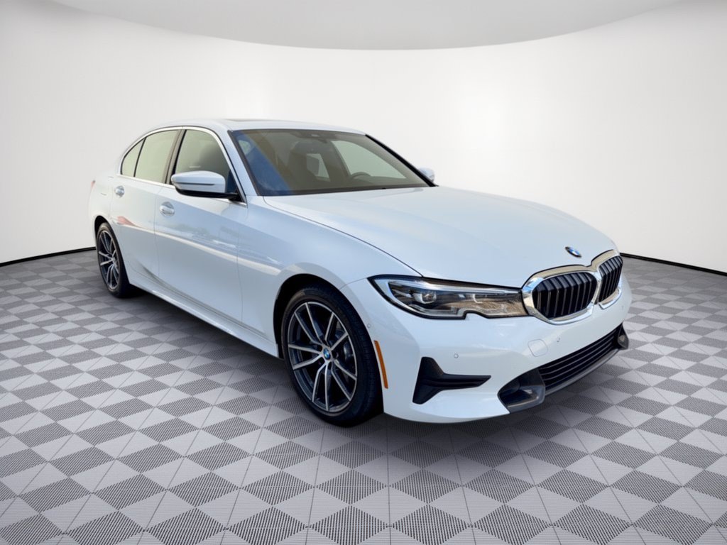 Used 2019 BMW 330i Sedan w/ Convenience Package RWD image 7