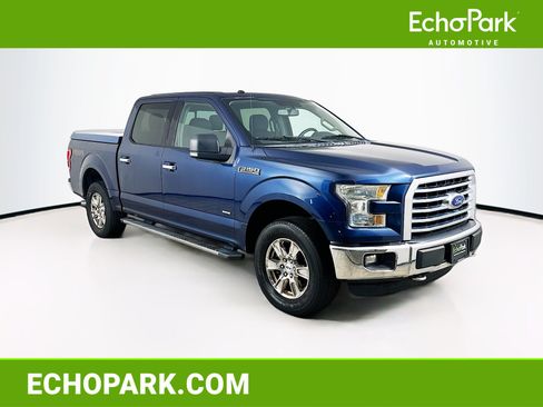 Used 2016 Ford F150 XLT w/ Equipment Group 302A Luxury AWD/4WD image 1