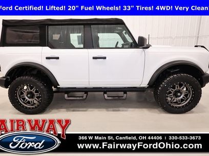 Certified 2022 Ford Bronco 4-Door