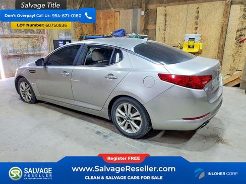 Used 2013 Kia Optima LX FWD image 3