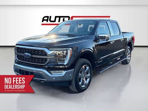 Used 2021 Ford F150 King Ranch w/ Equipment Group 601A High AWD/4WD image 3