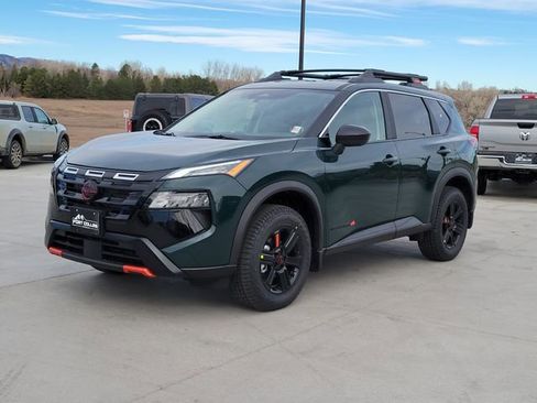 New 2026 Nissan Rogue SV image 1