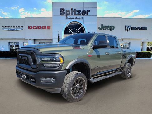 Used 2022 RAM 2500 Power Wagon AWD/4WD image 4