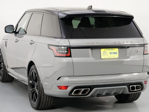 Used 2022 Land Rover Range Rover Sport SVR Carbon Edition image 56