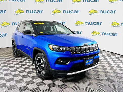 Used 2022 Jeep Compass Limited image 1