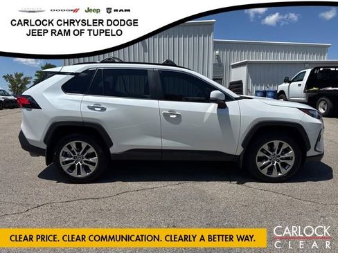 Used 2025 Toyota RAV4 Limited w/ Weather Package AWD/4WD image 5