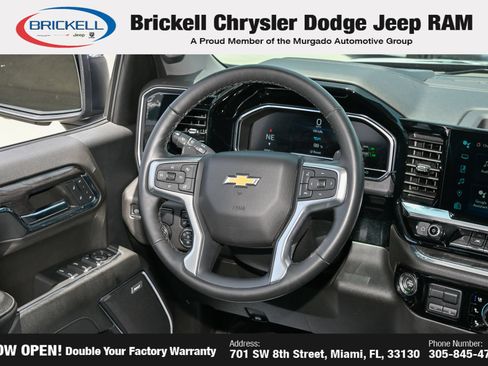 Used 2024 Chevrolet Silverado 1500 LTZ w/ LPO, Dark Essentials Package RWD image 20