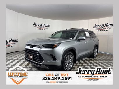 Used 2024 Toyota Grand Highlander Platinum