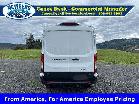 New 2026 Ford Transit 250 148 Medium Roof Extended AWD w/ Load Area Protection Package image 7