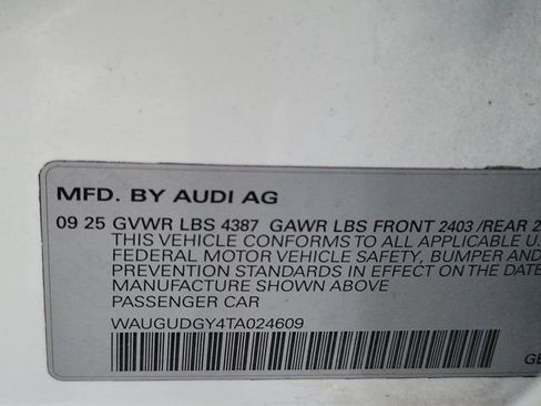 Certified 2026 Audi A3 2.0T Premium w/ Convenience Package AWD/4WD image 32