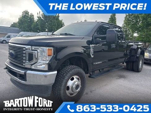 Used 2021 Ford F350 XL w/ STX Appearance Package AWD/4WD image 1