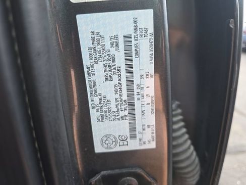 Used 2016 Ford F150 Lariat w/ Equipment Group 502A Luxury AWD/4WD image 33