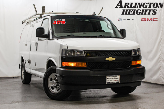 Used 2019 Chevrolet Express 3500 w/ Driver Convenience Package RWD image 1