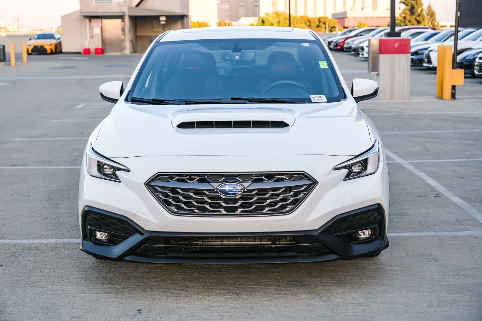 Used 2022 Subaru WRX Limited w/ Popular Package #1 AWD/4WD image 2