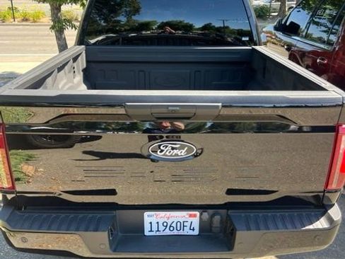 Used 2025 Ford F150 STX w/ STX Black Appearance Package RWD image 10
