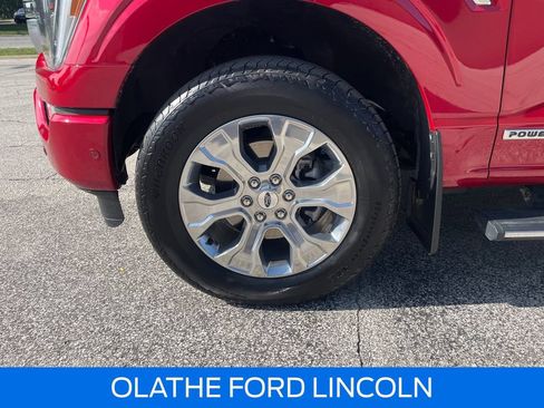 Used 2023 Ford F150 Platinum w/ Equipment Group 701A High AWD/4WD image 28