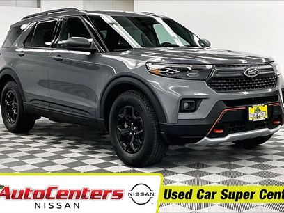 Used 2022 Ford Explorer Timberline