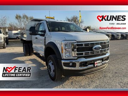 New 2025 Ford F450 XL w/ XL Chrome Package