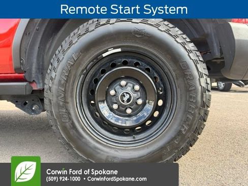 Certified 2022 Ford Bronco Black Diamond AWD/4WD image 10