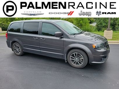 Used 2015 Dodge Grand Caravan SXT w/ Blacktop Package