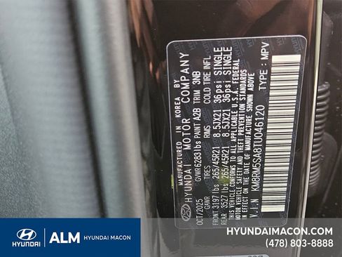 New 2026 Hyundai Palisade Calligraphy image 7