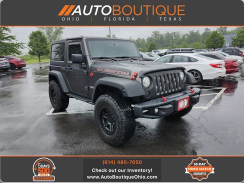 Used 2018 Jeep Wrangler Rubicon AWD/4WD image 1