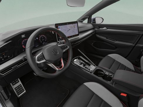Used 2025 Volkswagen GTI SE FWD image 46
