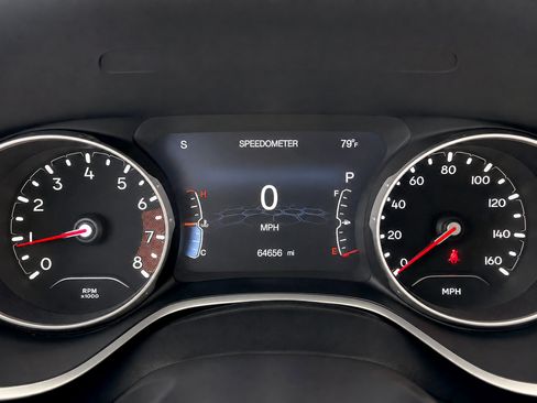 Used 2021 Jeep Compass Limited AWD/4WD image 24