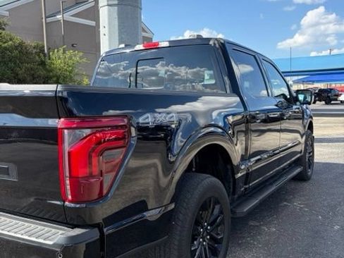 Used 2024 Ford F150 Lariat w/ Equipment Group 502A High AWD/4WD image 4