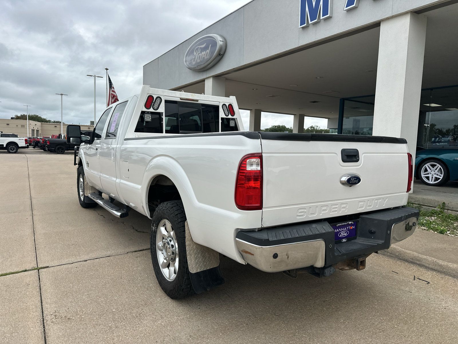 Used 2016 Ford F350 Lariat w/ Lariat Interior Package AWD/4WD image 29