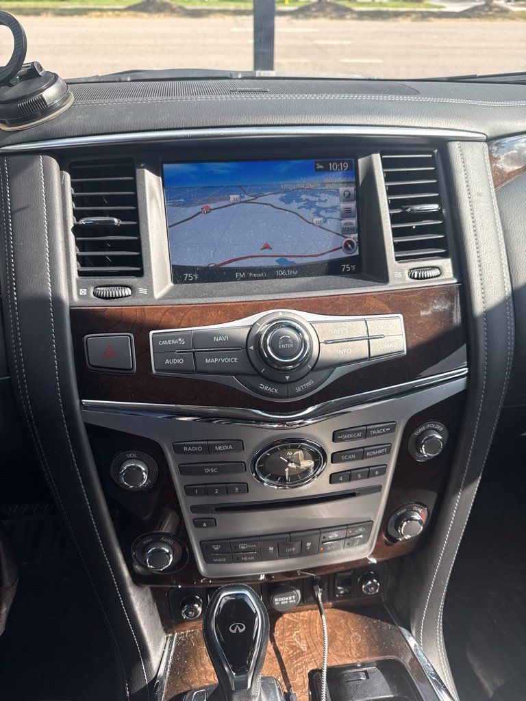 Used 2019 INFINITI QX80 Luxe w/ 22" Wheel Package AWD/4WD image 9